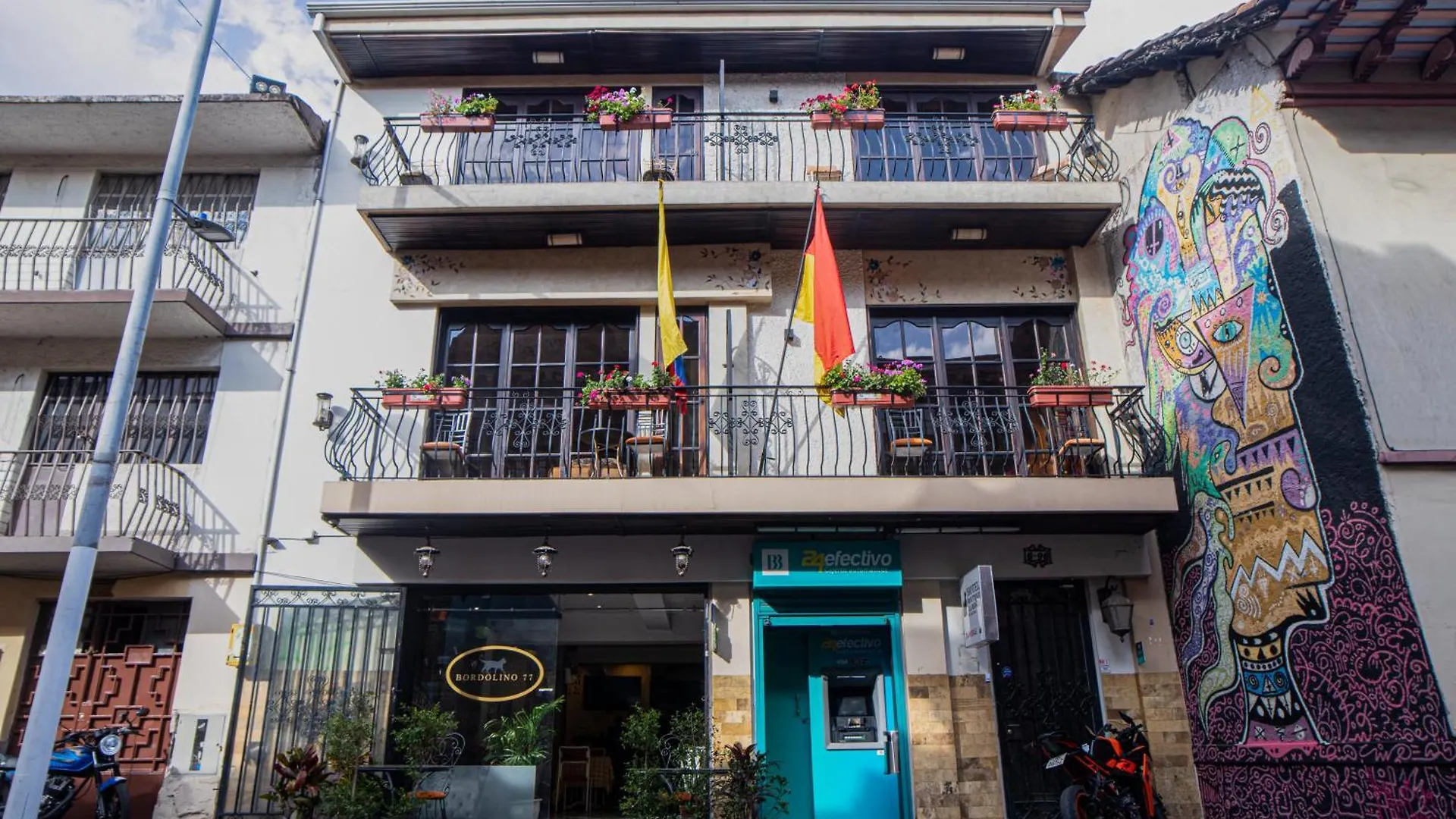 Ronda Hotel Boutique By Chat Noir 昆卡