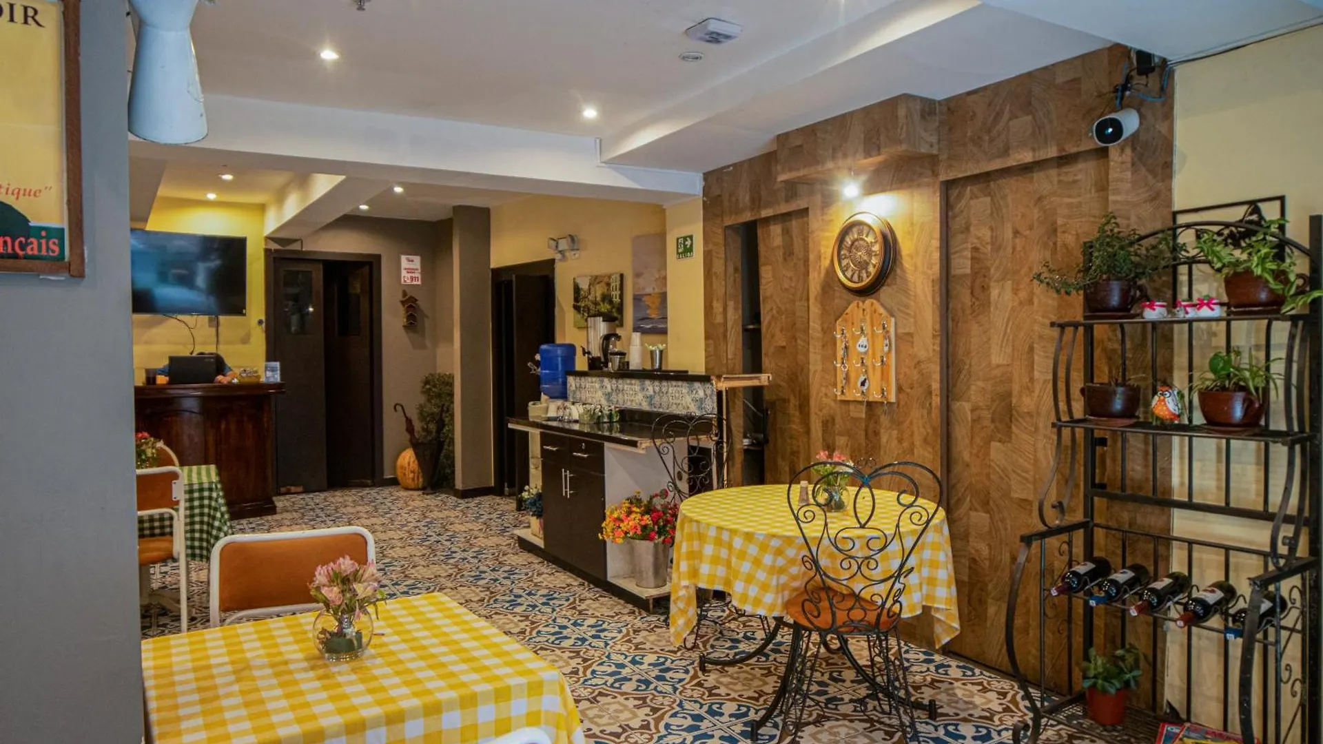 Ronda Hotel Boutique By Chat Noir Cuenca Ecuador