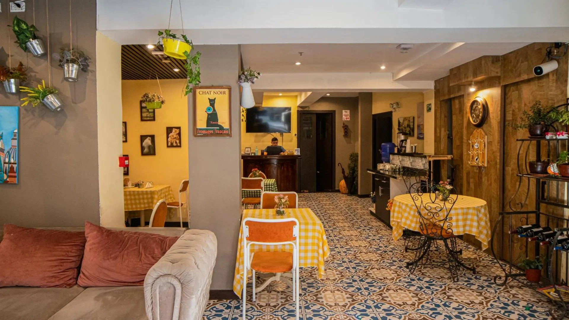 Ronda Hotel Boutique By Chat Noir Cuenca 2*,  Ecuador